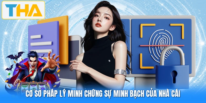 Cơ sở pháp lý minh chứng sự minh bạch của nhà cái