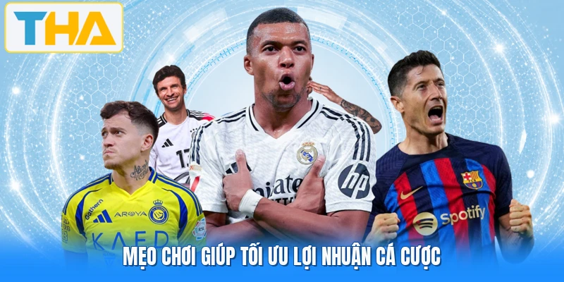 Mẹo chơi giúp tối ưu lợi nhuận cá cược