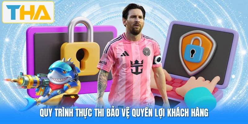 Quy trình thực thi bảo vệ quyền lợi khách hàng