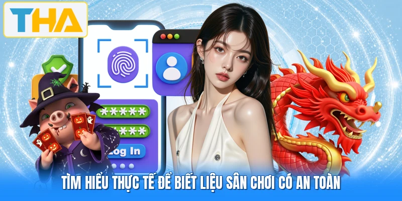 Tìm hiểu thực tế để biết liệu sân chơi có an toàn